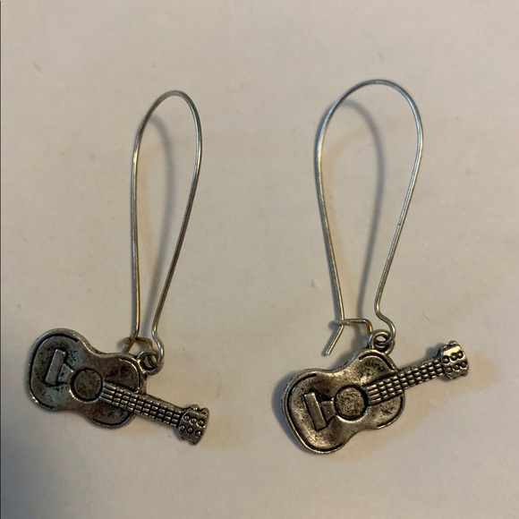 Guitar earrings - Picture 5 of 8